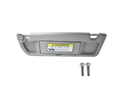 Honda 83236-S5D-A01ZA Cap, Sunvisor *NH220L* (CLEAR GRAY)