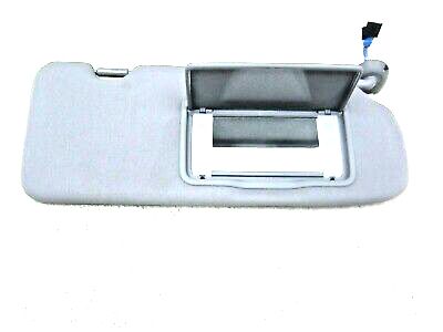 Honda 83230-TLA-A12ZB Sunvisor Assembly, Passenger Side (Wisteria Light Gray) (Mirror)