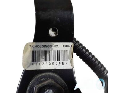 2014 Honda Accord Seat Belt Buckle - 04813-T2F-A00ZB