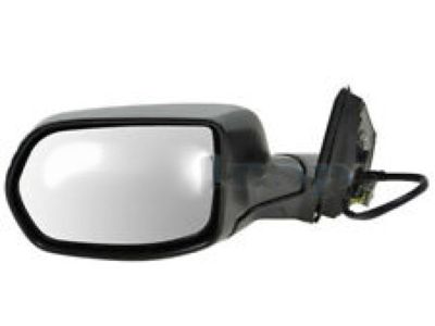 Honda 76250-SXS-A21ZB Mirror Assembly, Driver Side Door (Bluish Silver Metallic) (Heated)