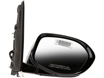 Honda 76200-TK8-A61ZG Mirror, Passenger Side Door (Obsidian Blue Pearl)