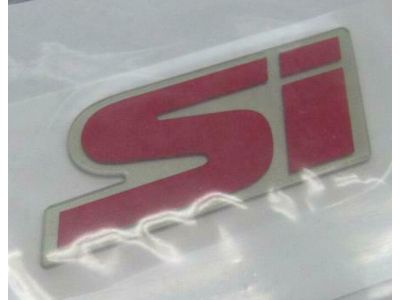 Honda 75723-S02-A11ZB Sticker, RR. (Type01) (Si)(Dolphin Gray/Hearty Red)