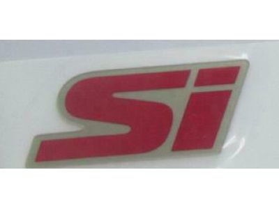 Honda 75723-S02-A11ZB Sticker, RR. (Type01) (Si)(Dolphin Gray/Hearty Red)