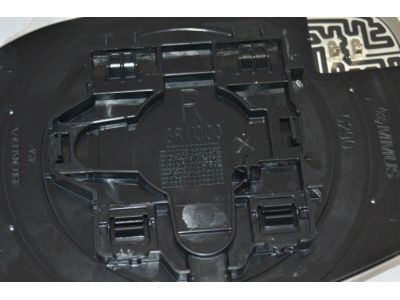 Honda 76203-TK8-A51 Mirror Sub-Assembly, Passenger Side