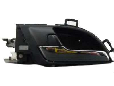 Honda 72160-SWA-A02ZA Handle Assembly, Driver Side Inside (Graphite Black)