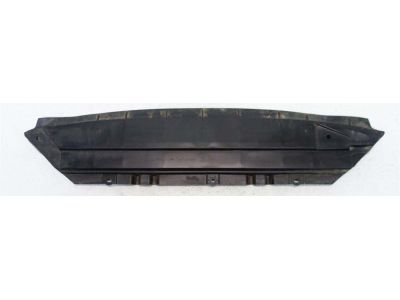 Honda 71203-TGG-A00 Plate, FR. Bumper Induction (Lower)