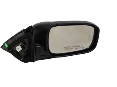 Honda 76200-SDA-A13ZE Mirror Assembly, Passenger Side Door (Satin Silver Metallic) (R.C.)