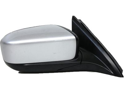 Honda 76200-SDA-A13ZE Mirror Assembly, Passenger Side Door (Satin Silver Metallic) (R.C.)