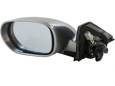 Honda 76250-S3Y-A01ZD Mirror Assembly, Driver Side Door (Silverstone Metallic) (R.C.)