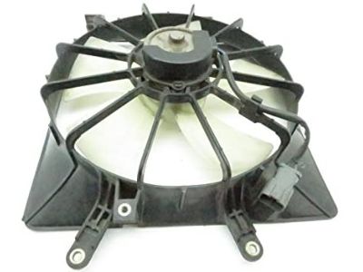 Honda Civic Fan Shroud - 19015-PLC-003