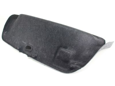 Honda 84630-T2F-A02ZA Lining, Trunk Lid *NH85L* (GRAY ELEVEN)