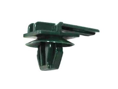 Honda 91565-S0X-003 Clip, Connector (Dark Green)