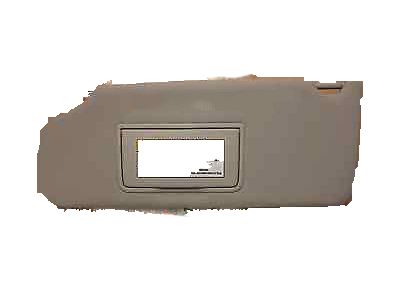 Honda 83230-SZA-A02ZA Sunvisor Assembly, Passenger Side (Clear Gray) (Mirror)