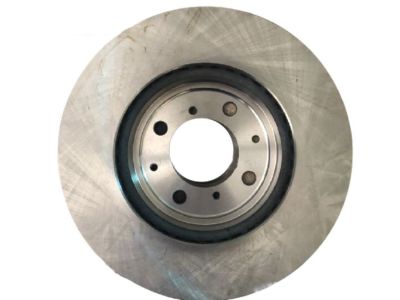 2016 Honda Fit Brake Disc - 45251-T5R-A02