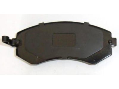 Honda 45022-SHJ-A00 Front Pad Set 45022-SHJ-A00 Honda Front Pad Set Product Photo 1 of 1