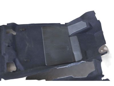 Honda 83301-SZT-A11ZB Carpet Assy., Floor *NH167L* (GRAPHITE BLACK)