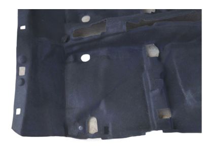 Honda 83301-SZT-A11ZB Carpet Assy., Floor *NH167L* (GRAPHITE BLACK)