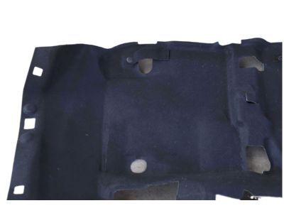 Honda 83301-SZT-A11ZB Carpet Assy., Floor *NH167L* (GRAPHITE BLACK)