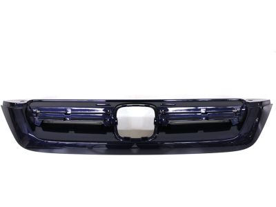 Honda 71128-SWA-003ZA Base, Front Grille (Upper) (Royal Blue Pearl)