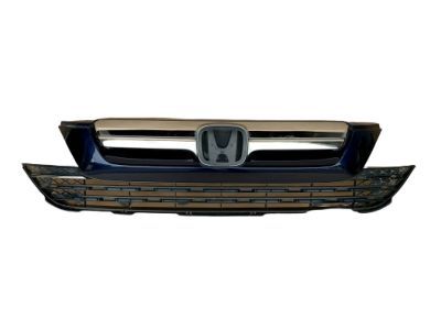 Honda 71128-SWA-003ZA Base, Front Grille (Upper) (Royal Blue Pearl)