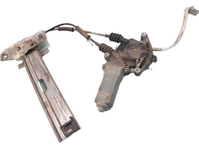 thumbnail interactive-video image 1 of Front Right Power Window Regulator With Motor For 1994-1997 Honda Accord 2 Door 1 of 2