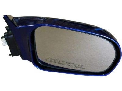 Honda 76200-S5P-A21ZK Mirror Assembly, Passenger Side Door (Fiji Blue Pearl) (R.C.)