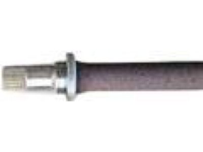 2016 Honda CR-Z Axle Shaft - 44500-SZT-G00