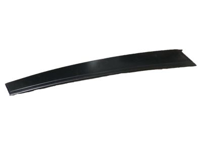 Honda 72470-S5D-A01ZA Garnish, L. FR. Door Sash *NH70* (BLACK GLOSS 20)