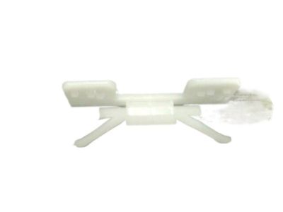 Honda 73154-TP6-A01 Clip A, Windshield (White)