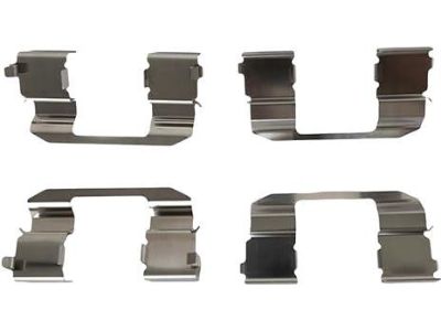 1995 Honda Prelude Brake Pad Set - 45022-SS0-000