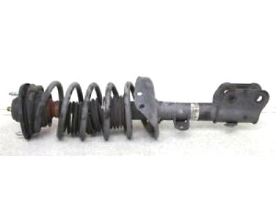 Honda 51601-SHJ-A05 Shock Absorber Assembly, Right Front (White)