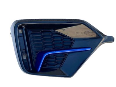 Honda 71513-TGG-A50ZG Garnish Assembly, Right Rear Bumper Side (Brilliant Sporty Blue Metallic)