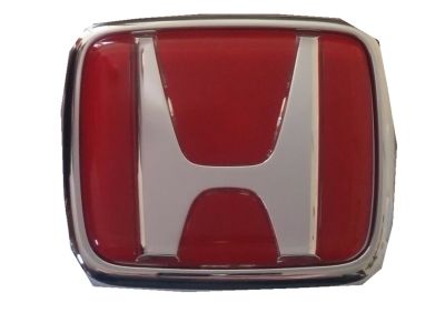 Honda 75701-S2A-000ZE Emblem, Rear (New Formula Red)