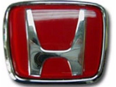 Honda 75701-S2A-000ZE Emblem, Rear (New Formula Red)