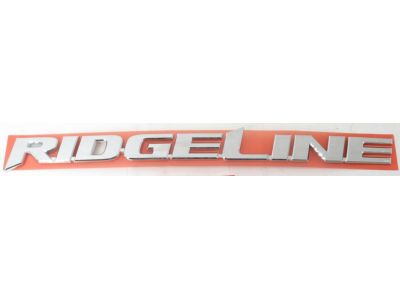 Honda 75722-SJC-A01 Emblem, Rear (Ridgeline)