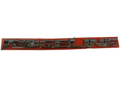 2012 Honda Ridgeline Emblem - 75722-SJC-A01