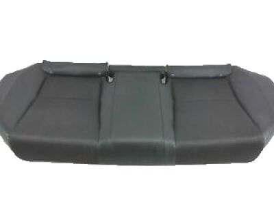 Honda 82131-TVA-L02ZA Cover, Rear Seat Cushion Trim (Deep Black) (Leather)