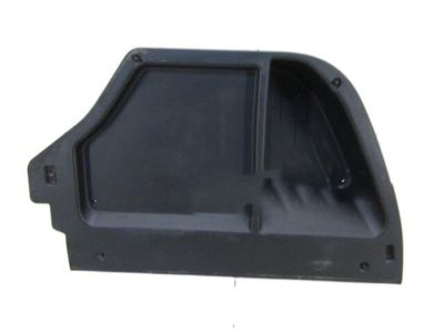 Honda 84524-TP6-A12ZA Tray, R. Cargo Side *NH167L* (GRAPHITE BLACK)