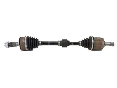 Honda Crosstour Axle Shaft - 44306-TP6-A20