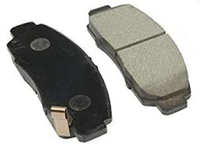 Honda 45022-S3N-000 Set, Pad Front (17Cl)