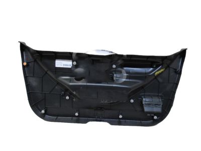 Honda 84440-TF0-003ZA Lining Assy., Tailgate (Lower)*NH167L* (GRAPHITE BLACK)