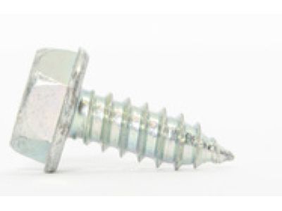 Honda 93904-46220 Screw, Tapping (6X16)