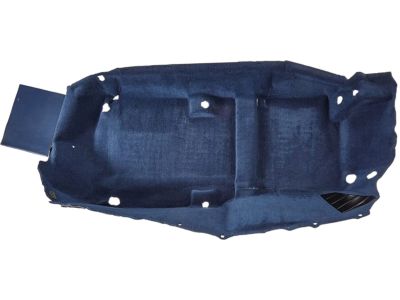 Honda 83352-S2A-A03ZC Floor Mat, L. *B135L* (PURE BLUE)