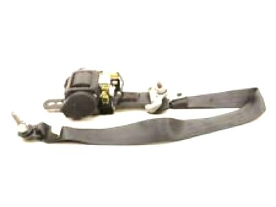 Honda 04818-SHJ-A01ZC Outer Set, Left Front Seat Belt (Gray)