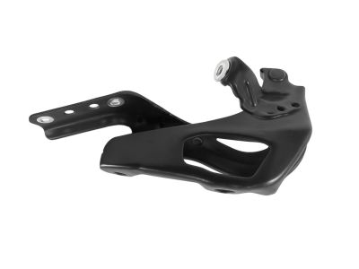 Pair Hood Hinges Left & Right For Honda HR-V 2016-2022 - Steel Black