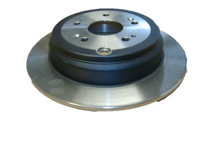 Honda 42510-STK-A00 Disk, Rear Brake Drum In