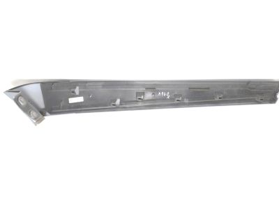 Honda 72545-TK8-A01ZL Cover Assy., R. Center Rail *NH603P* (WHITE DIAMOND PEARL)