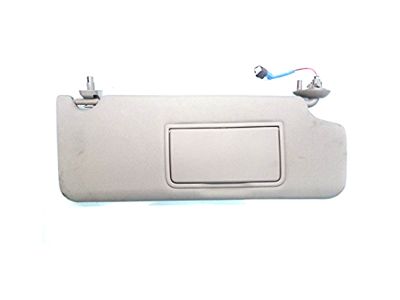 Honda 83230-TG7-A11ZB Sunvisor Assembly, Passenger Side (Wisteria Light Gray) (Mirror)