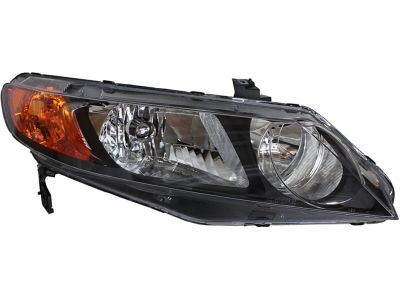 2007 Honda Civic Headlight - 33101-SNA-A02