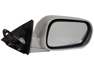 Honda 76200-S4K-A41ZE Mirror Assembly, Passenger Side Door (Satin Silver Metallic) (R.C.)